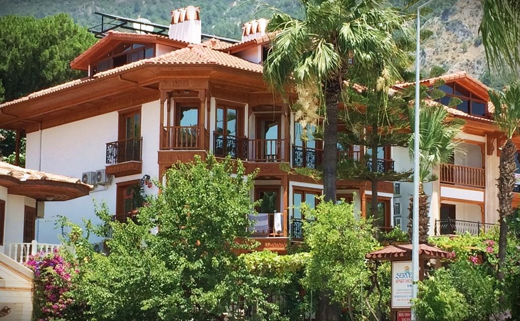 Server Apart Hotel Ак'яка Екстер'єр фото