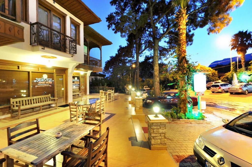 Server Apart Hotel Ак'яка Екстер'єр фото