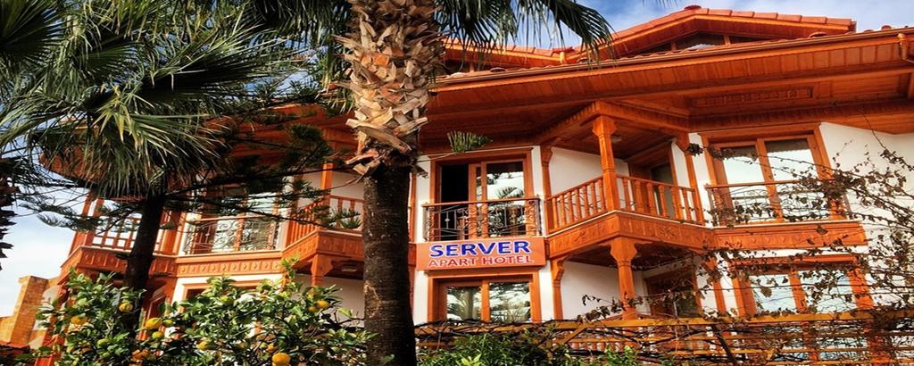 Server Apart Hotel Ак'яка Екстер'єр фото