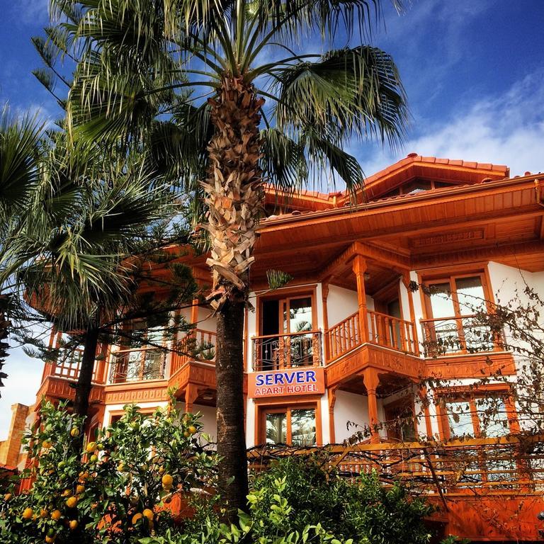 Server Apart Hotel Ак'яка Екстер'єр фото